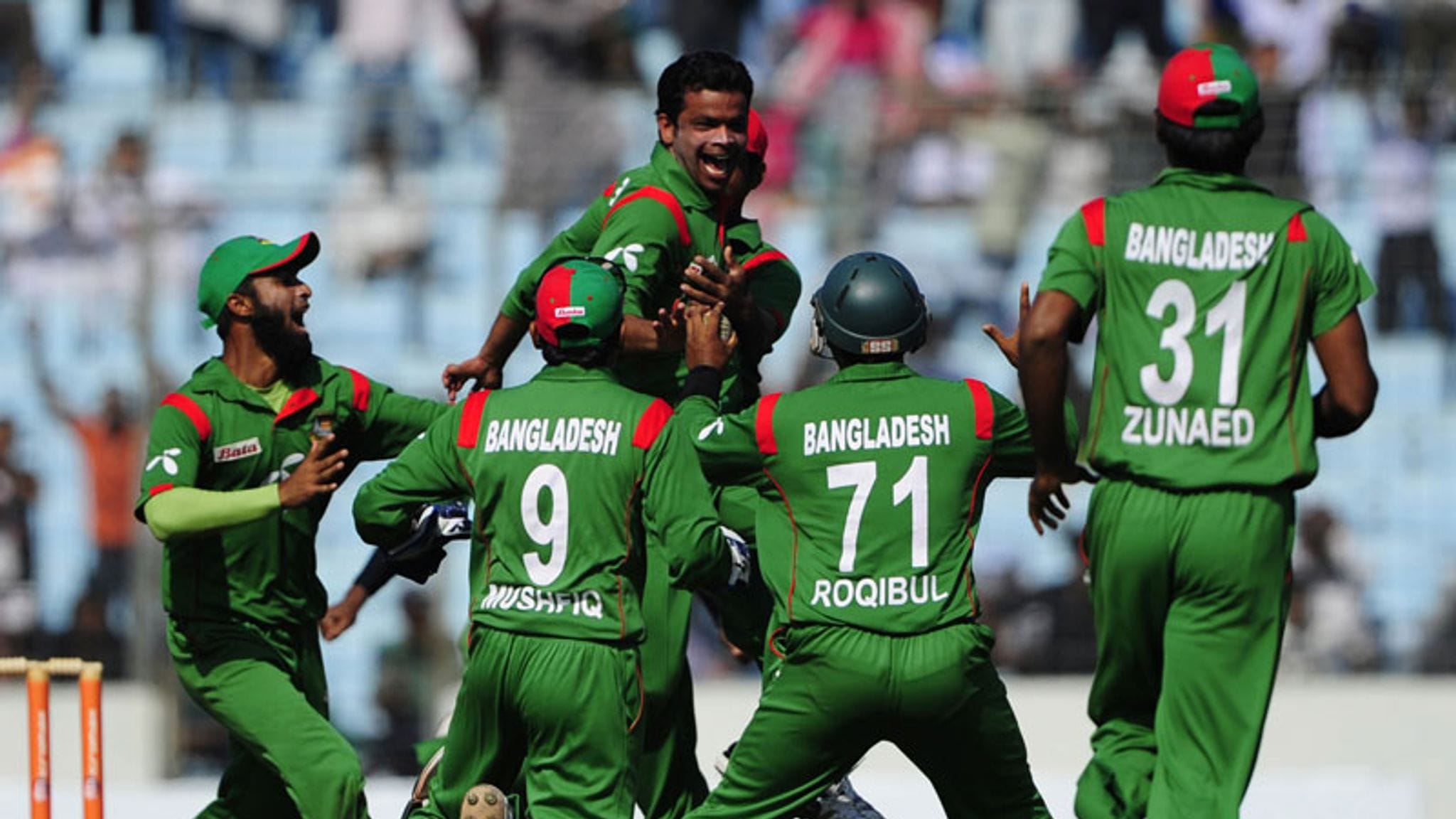 Bangladesh Cricket Team Jersey Numbers