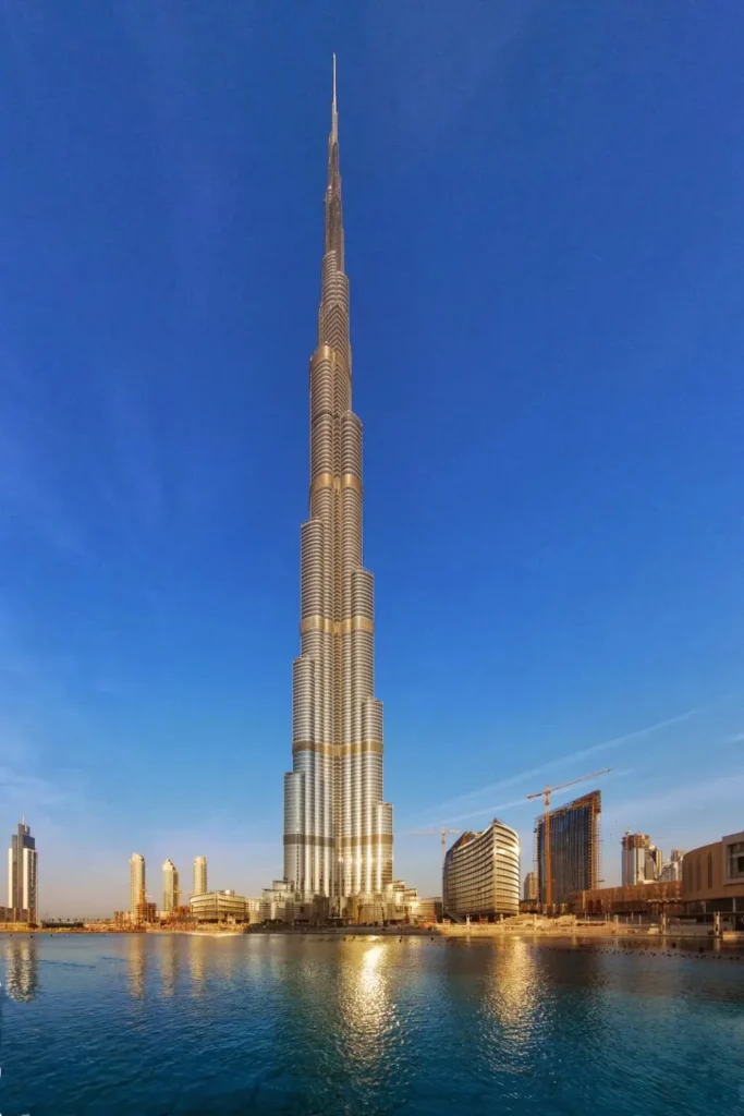 Burj Khalifa in Dubai