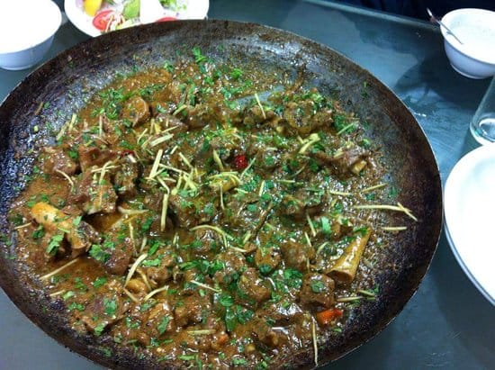 Butt Karahi