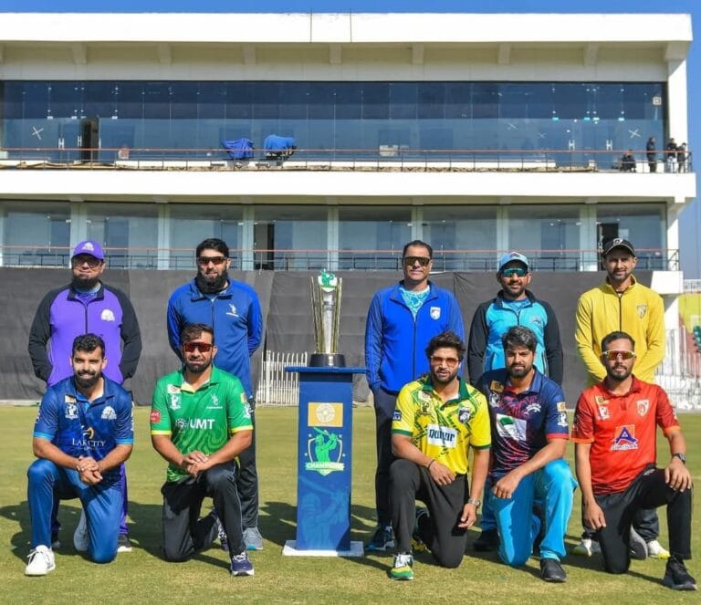 Champions T20 Cup Captains and Mentors