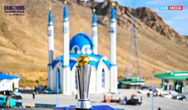 Champions Trophy Visits Paktia Province