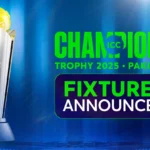 Official fixtures announced for ICC Men's Champions Trophy 2025