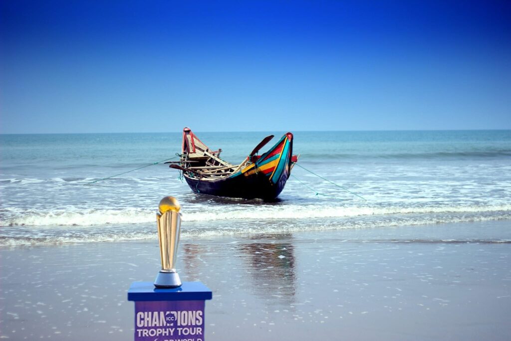 Cox's Bazar champions trophy tour