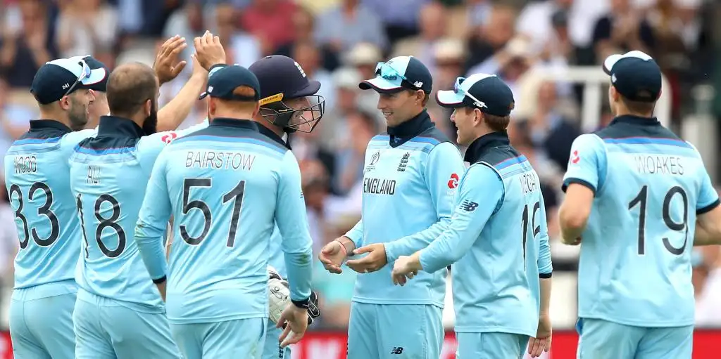 England Cricket Team Jersey Numbers