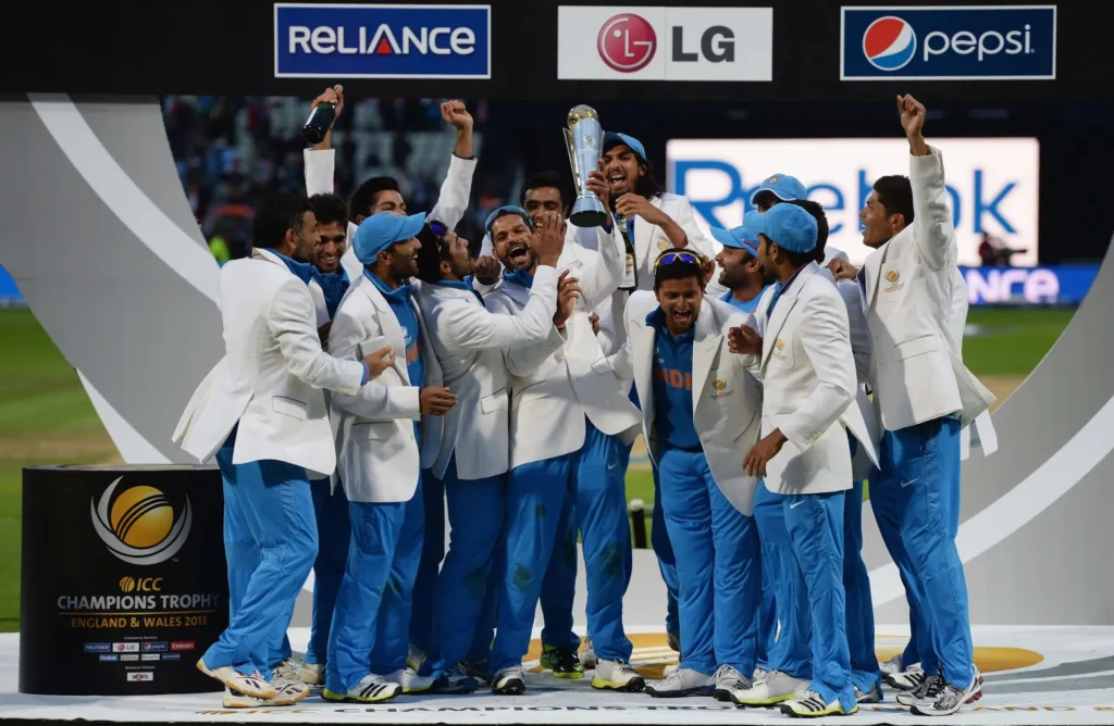 England v India: Final - ICC Champions Trophy