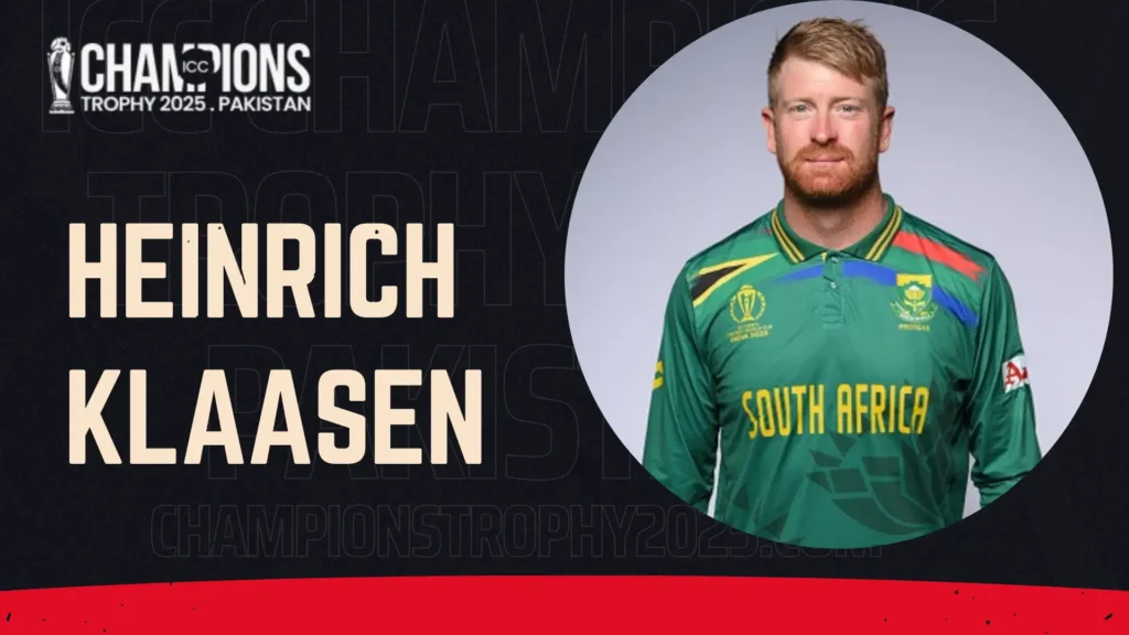 Heinrich Klaasen Biography