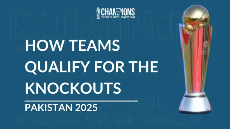 How Teams Qualify for the Knockouts