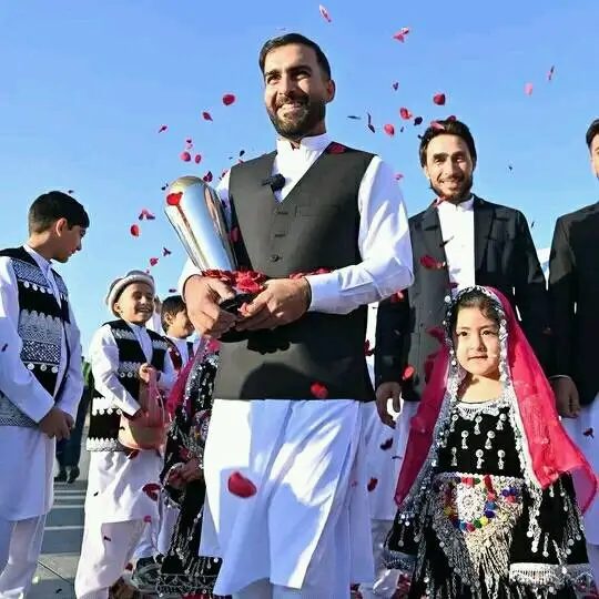 ICC Trophy Tour AFGHANISTAN