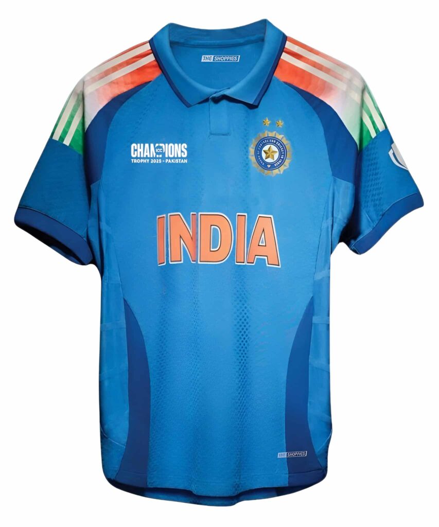 india champions trophy jersey 2025