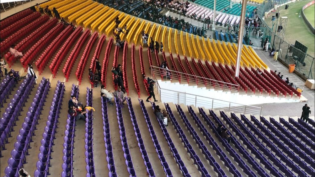 Inside National Stadium Karachi A Virtual Tour for Cricket lovers a