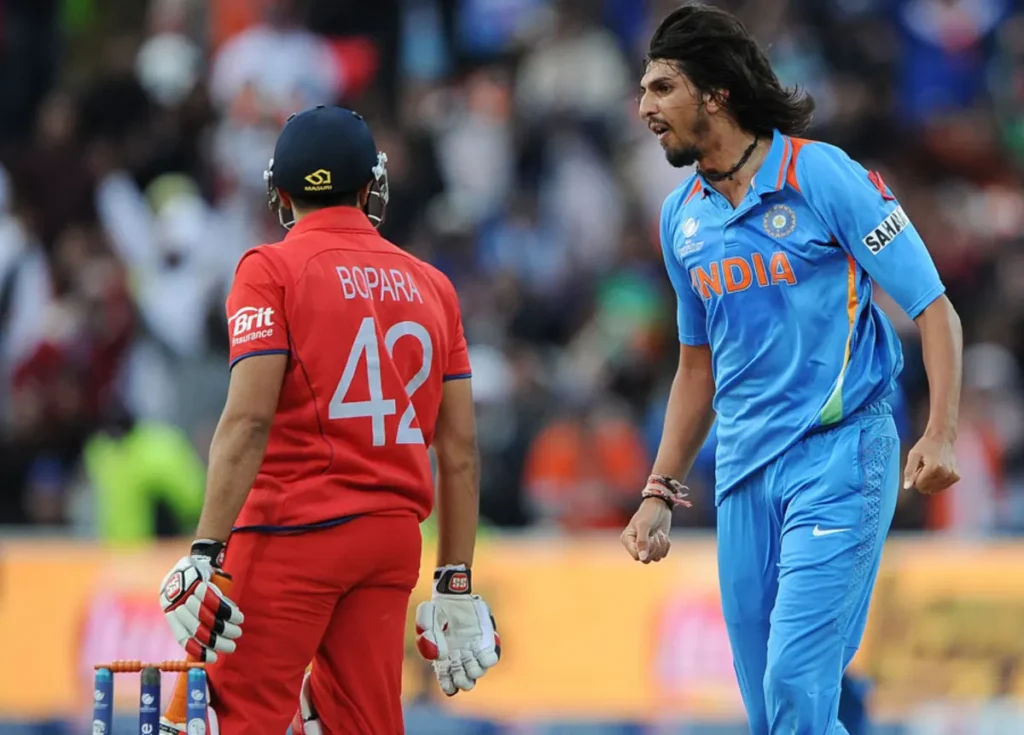 Ishant Sharma took two quick wickets in the 18th over, bringing India closer to victory.
