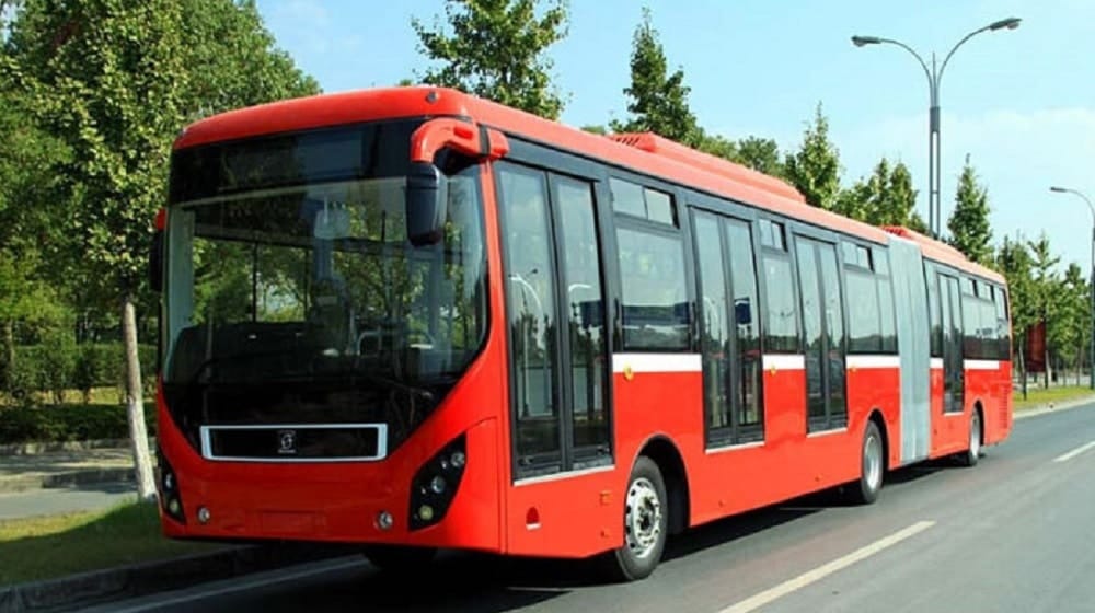 Lahore Metro Bus