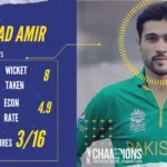 mohammad amir stats in champions trophy