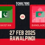 Pakistan v Bangladesh – Match 9