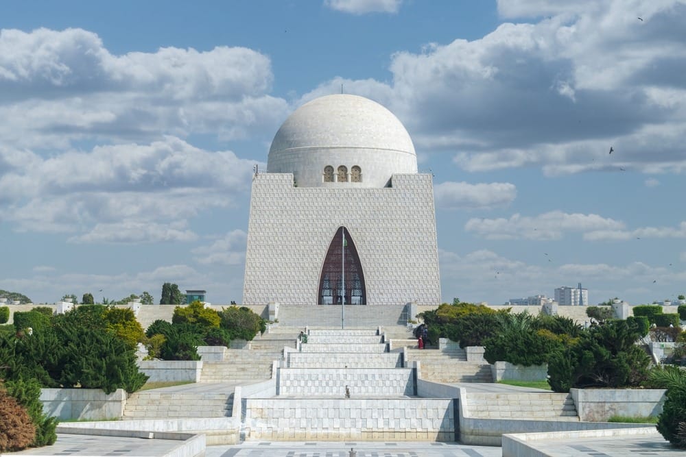 Quaid-e-Azam’s Mausoleum.