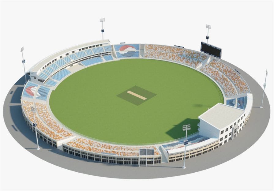 Rawalpindi Cricket Stadium in 360°