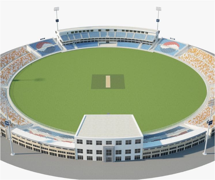 Rawalpindi Cricket Stadium in 360°