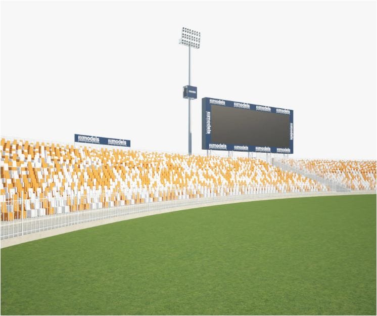 Rawalpindi Cricket Stadium in 360°