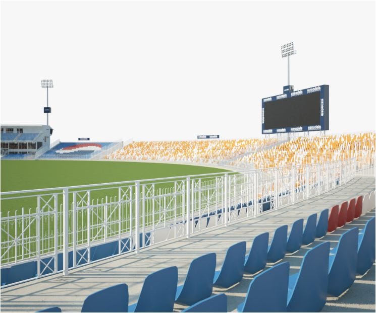 Rawalpindi Cricket Stadium in 360°