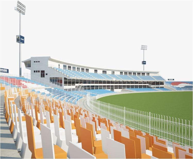 Rawalpindi Cricket Stadium in 360°