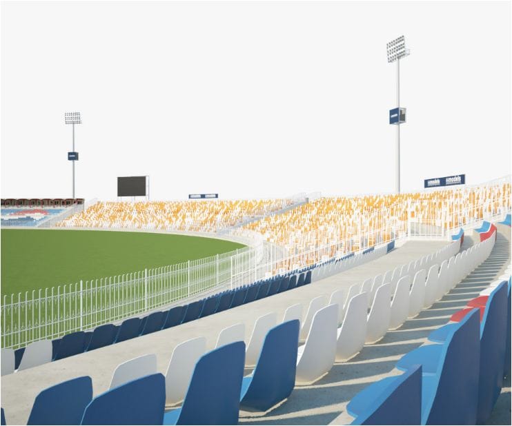 Rawalpindi Cricket Stadium in 360°