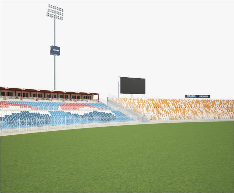 Rawalpindi Cricket Stadium in 360°