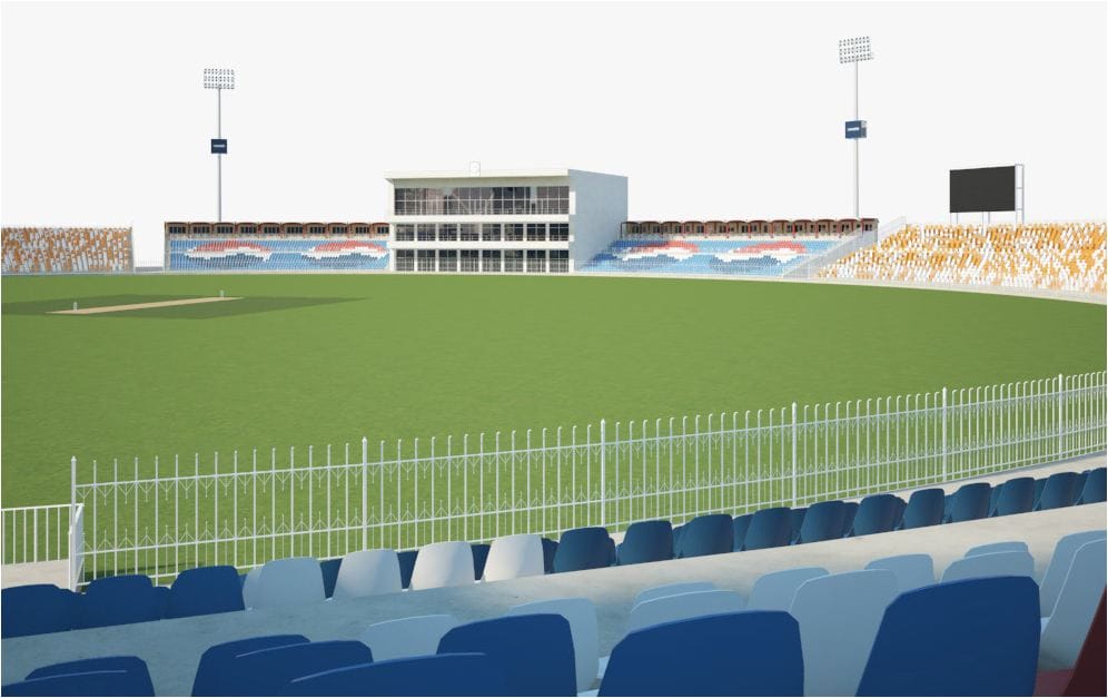 Rawalpindi Cricket Stadium in 360°