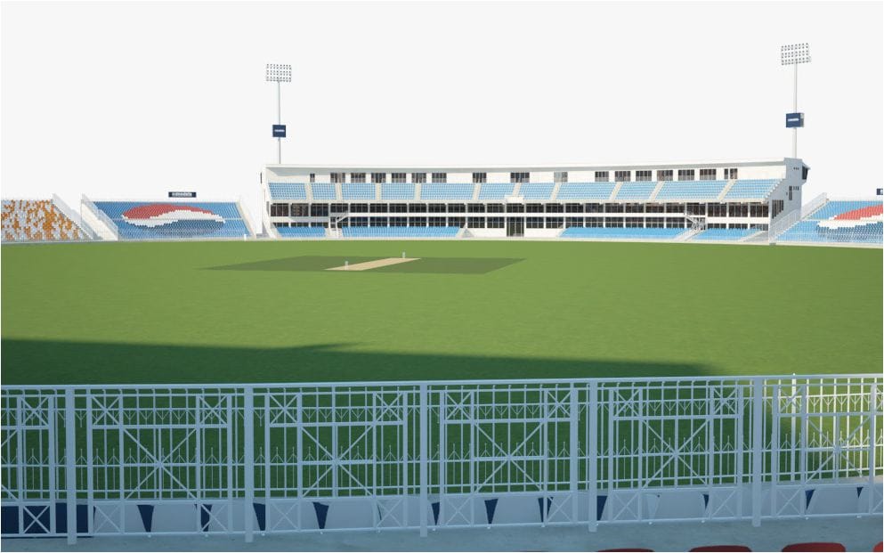 Rawalpindi Cricket Stadium in 360°