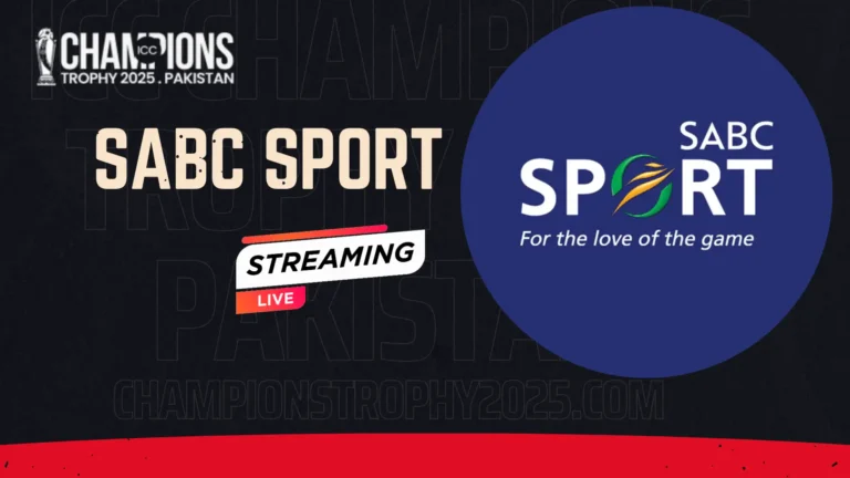 SABC Sport Live ICC Champions Trophy 2025