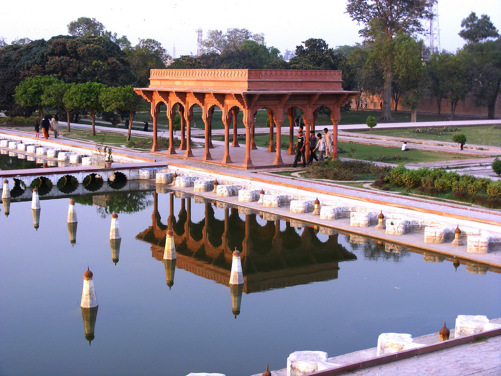 Shalimar garden