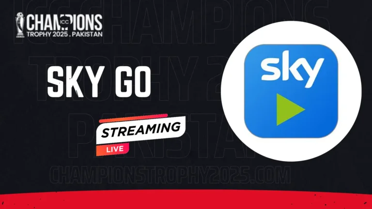 Sky Go Live ICC Champions Trophy 2025 Match