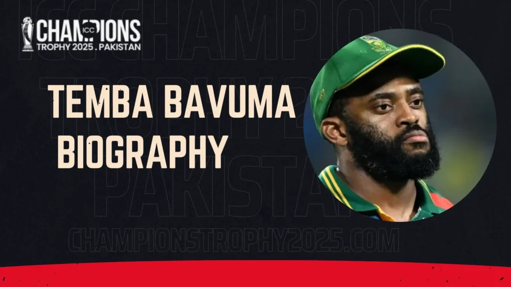 Temba Bavuma Biography