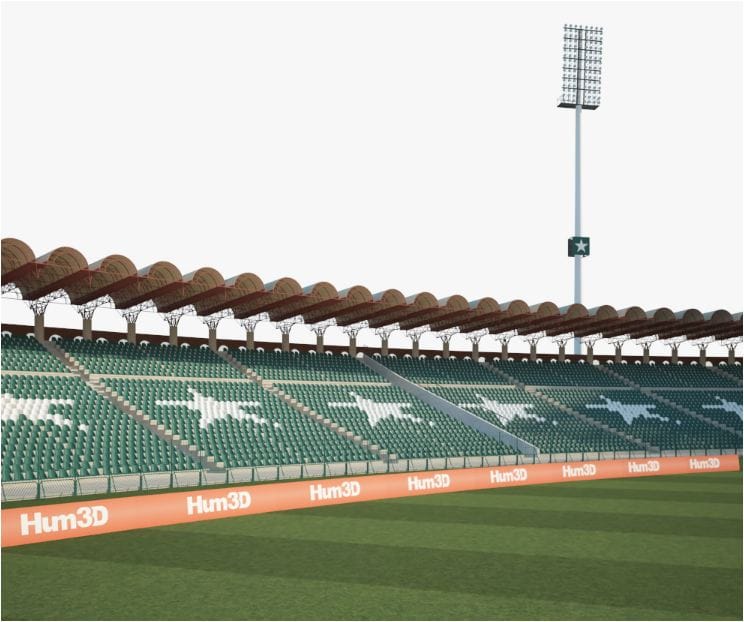 Virtual Walkthrough of Gaddafi Stadium