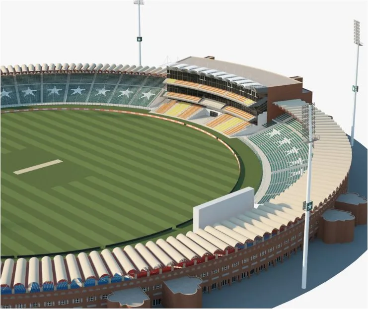 Virtual Walkthrough of Gaddafi Stadium