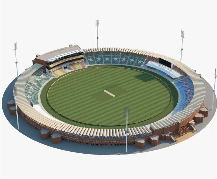 Virtual Walkthrough of Gaddafi Stadium