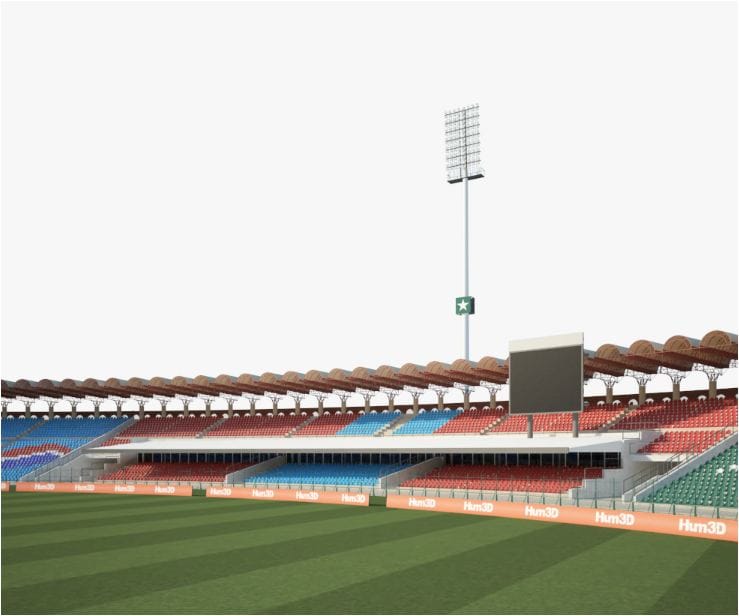 Virtual Walkthrough of Gaddafi Stadium