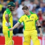 aaron finch and steve smith