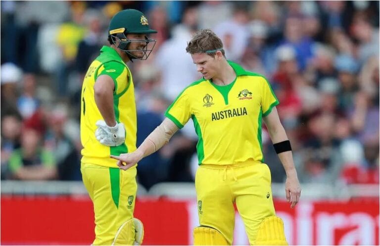 aaron finch and steve smith