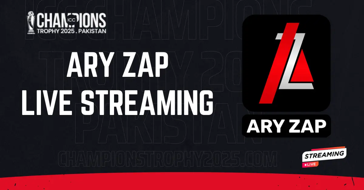 ary zap Live ICC Champions Trophy 2025