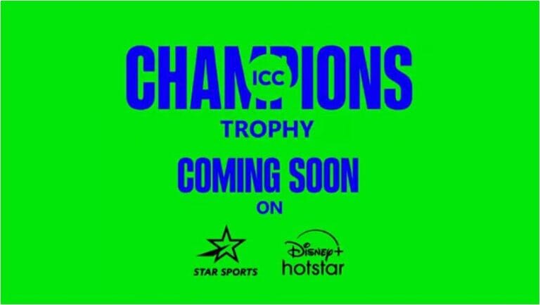 champions trophy 2025 Star Sports live