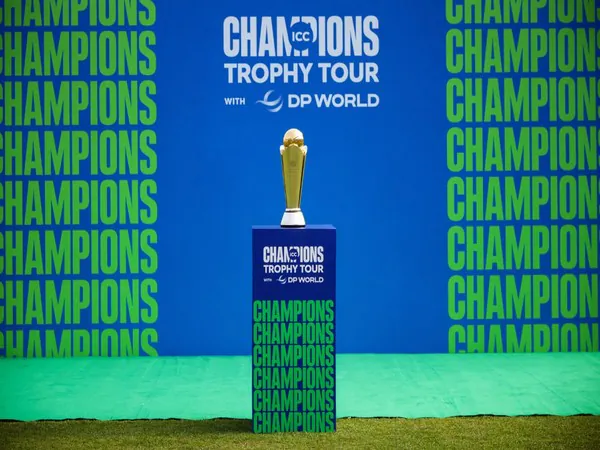 champions trophy tour Bangladesh