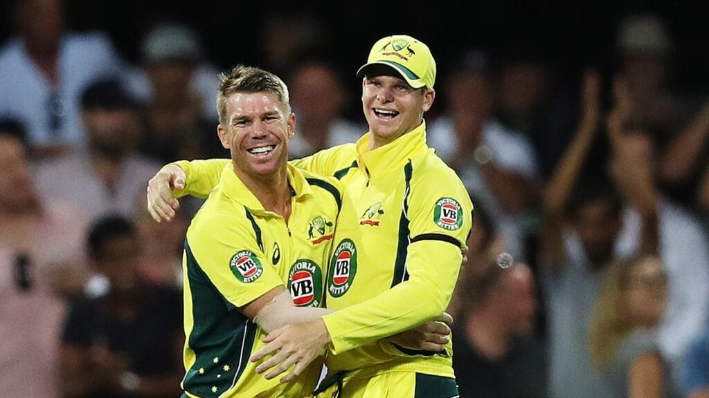 david warner and steve smith