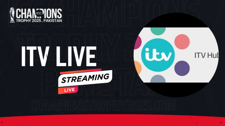 iTv Live ICC Champions Trophy 2025 Match