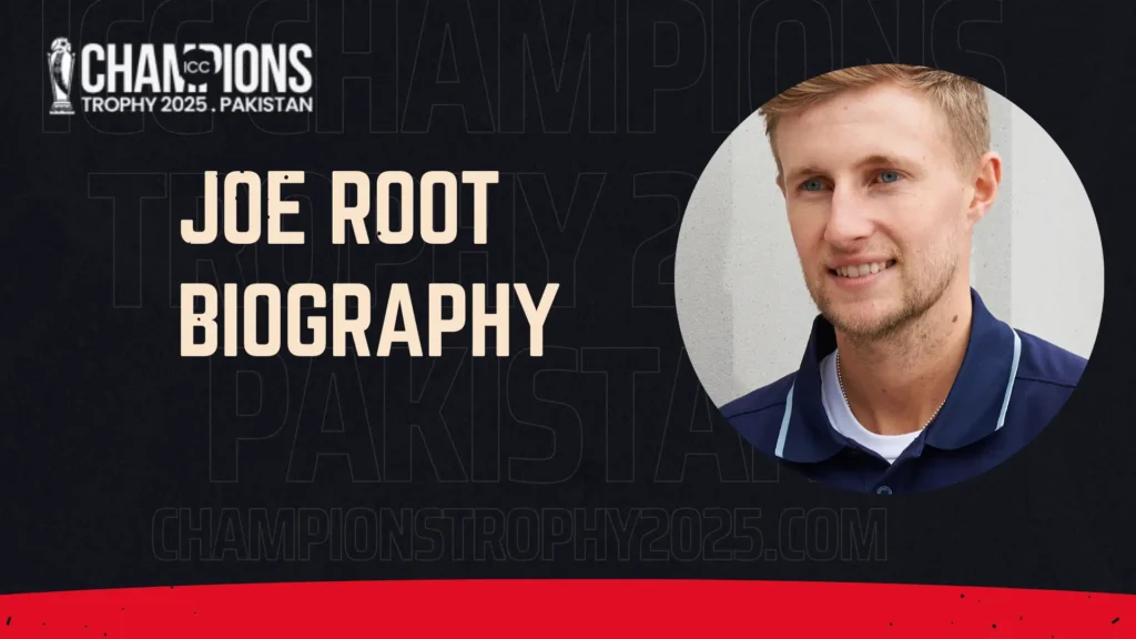 joe root Biography