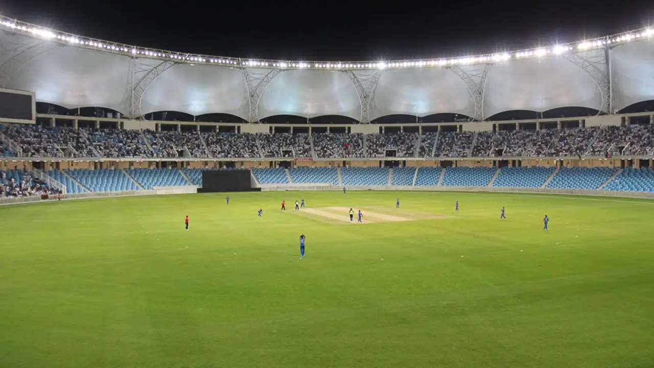 Dubai stadium - ICC Champions Trophy 2025 Matches