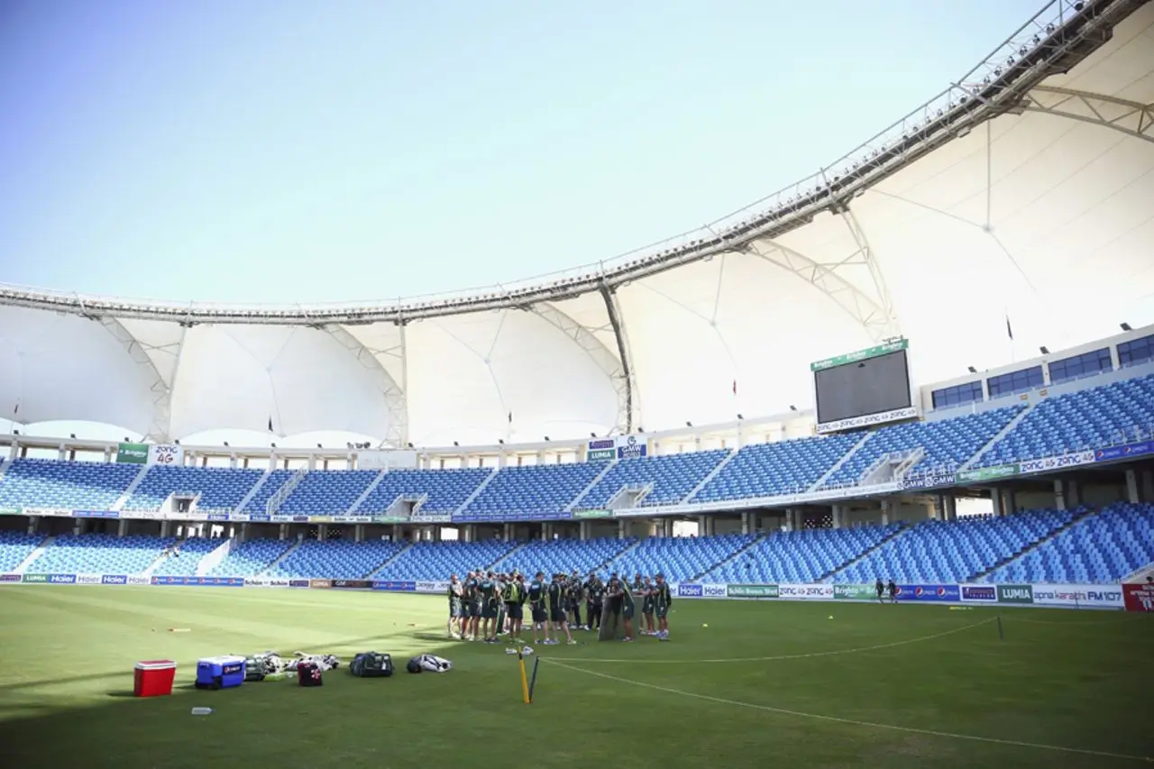 Dubai stadium - ICC Champions Trophy 2025 Matches