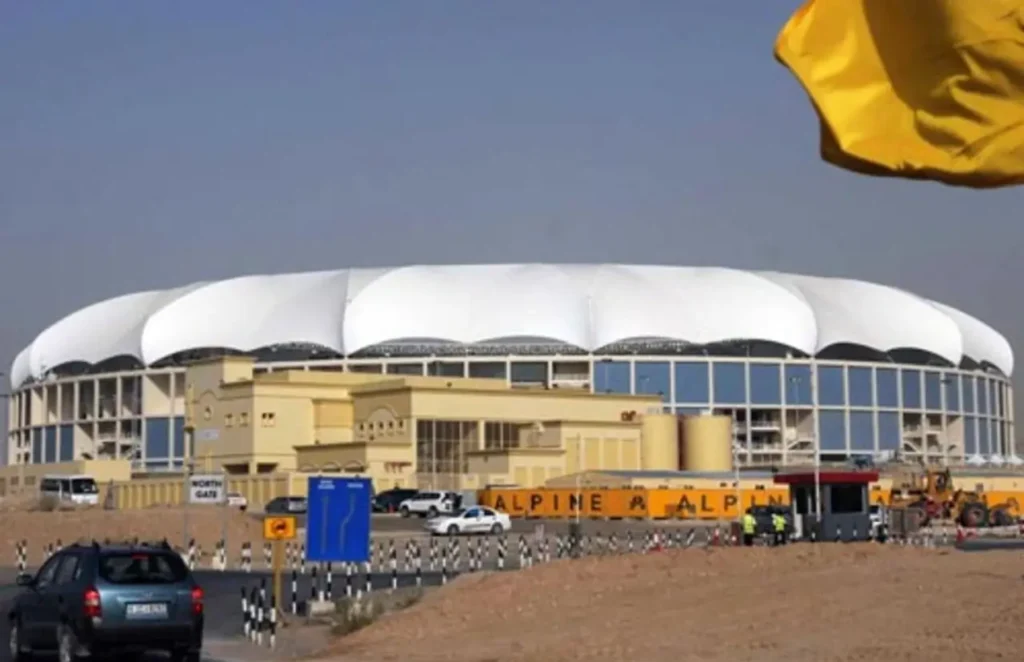 Dubai stadium - ICC Champions Trophy 2025 Matches