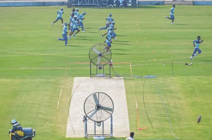 Rawalpindi Cricket Stadium Pitch