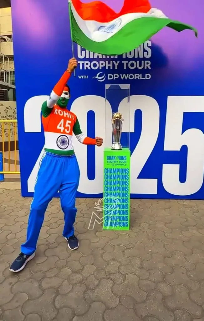 Mumbai, India Welcomes the ICC Champions Trophy Tour