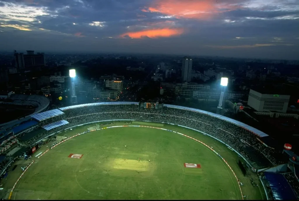 A general view of the Bangabandhu Nation Stadium in the Wills International Cup 1998